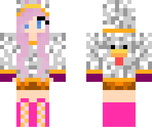 chicken girl