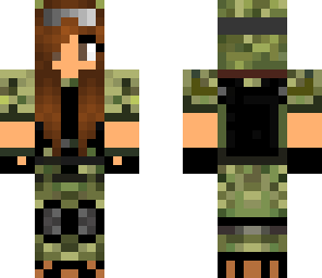 army girl