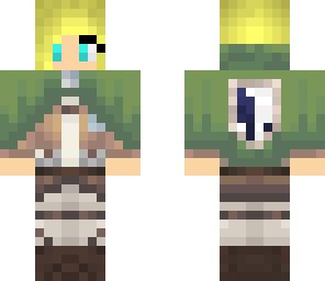 attack on titan skin