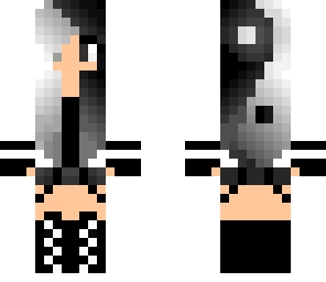 yin yang girl
