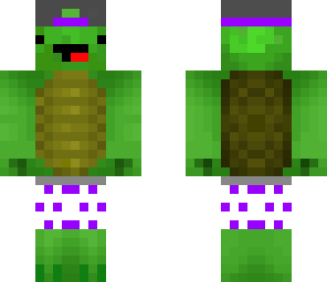 puple turtle