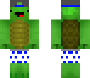 blue turtle
