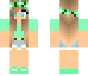 mint tumblr girl 2