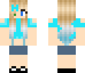 blue
