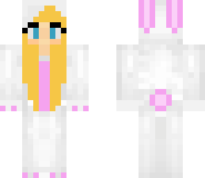 blonde bunny girl
