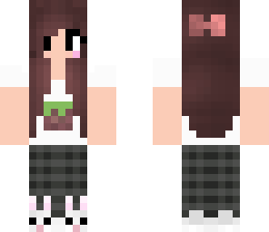 minecraft girl