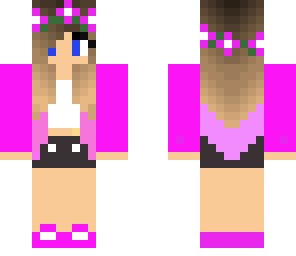 pink girl