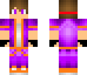 purple teen