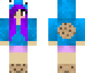 cookie monster girl
