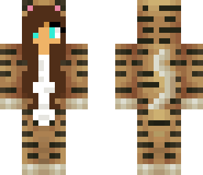 tiger girl edit