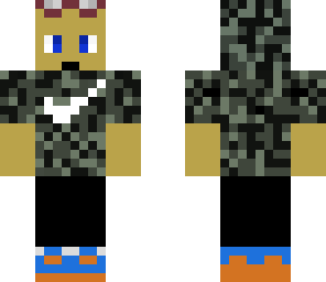 mat's camo with hood