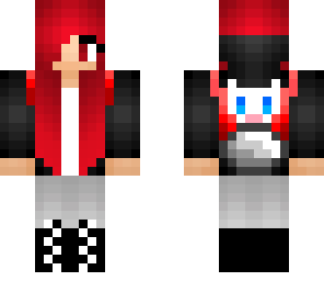 red girl 