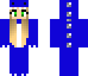 blue dino