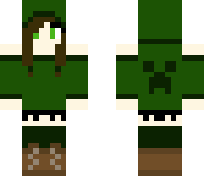creeper girl made by animeislife23