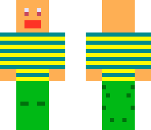 striped shirt guy my pe character