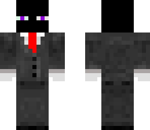 enderman in a suit