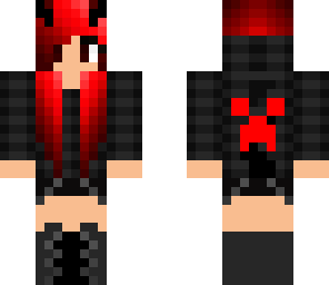 creeper devil girl