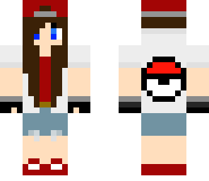 edit of pokemon girl