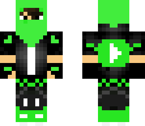 super funky green youtuber