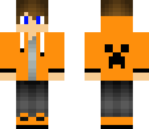 orange cool dude
