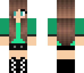 green girl