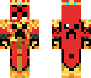 vampire king red creeper