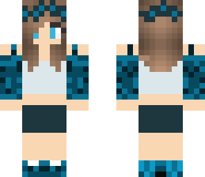 cute pixel girl