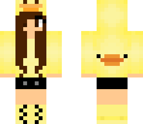 edited duckling girl