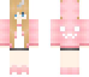 edited unicorn girl