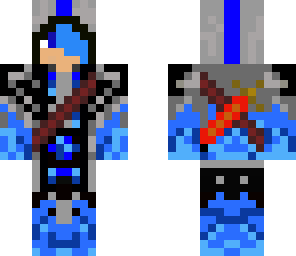 blue fire assassin