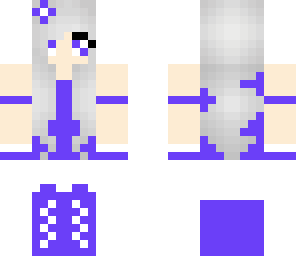 pretty blue girl