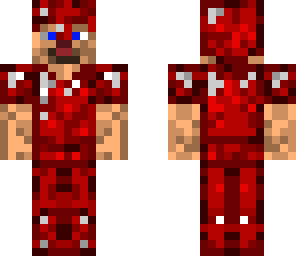 steve ruby armor
