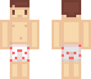 simple underwear boy