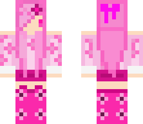 pink chibi