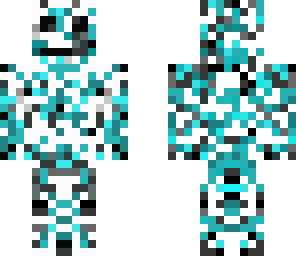 turquoise yolo robot