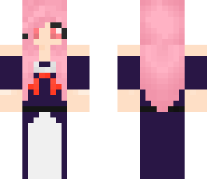 anime girl in a dress