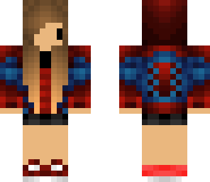 spidergirl chibi