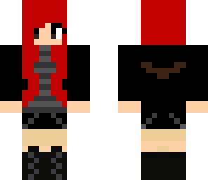 goth girl retry
