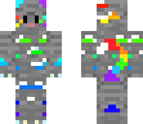 rainbow ore kitty