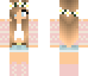 pink girl