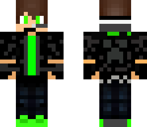 my new skin