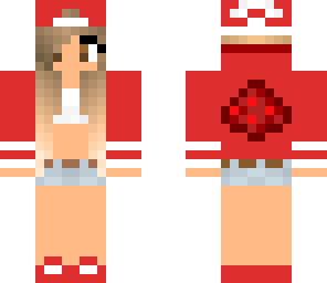 redstone girl