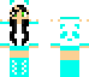 cute panda girl