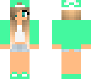 minty girl -don't use for my cousin-
