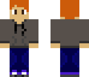 red haired boy