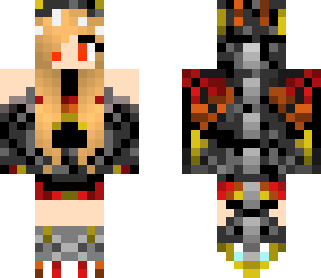fire dragon girl