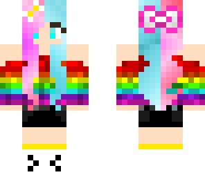 cute rainbow top