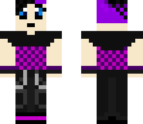 punk gothy chick