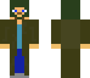hooded steve