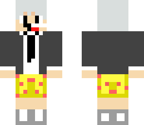 my beautiful skin tuxedo version
